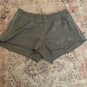 Adidas grey shorts